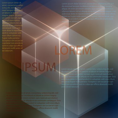 Vektör soyut arkaplanı