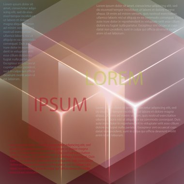 Vektör soyut arkaplanı