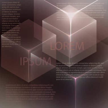 Vektör soyut arkaplanı