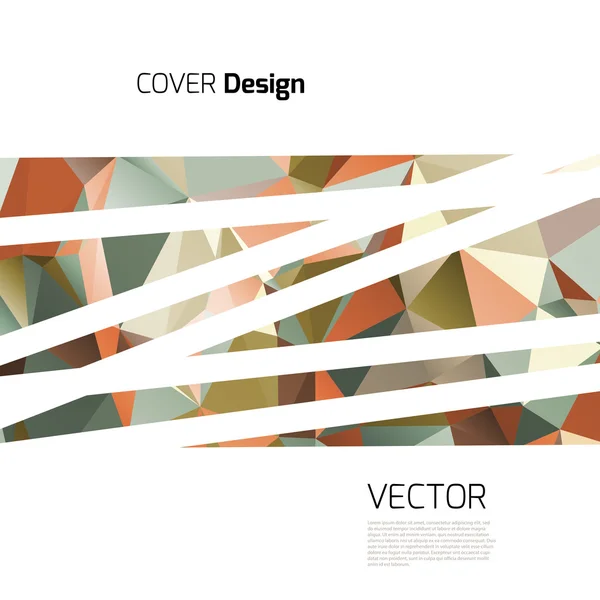 Vector fondo abstracto — Vector de stock