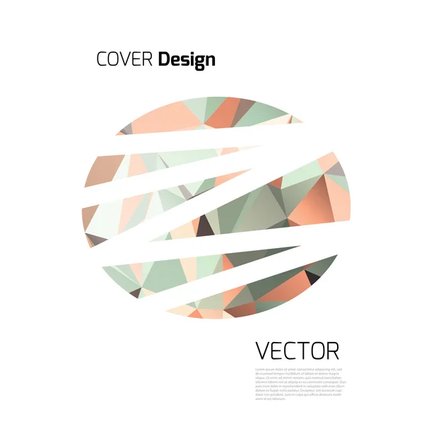 Vector fundo abstrato —  Vetores de Stock