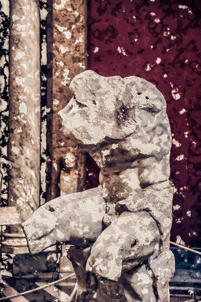 Belvedere trup do vatikánských muzeí — Stock fotografie
