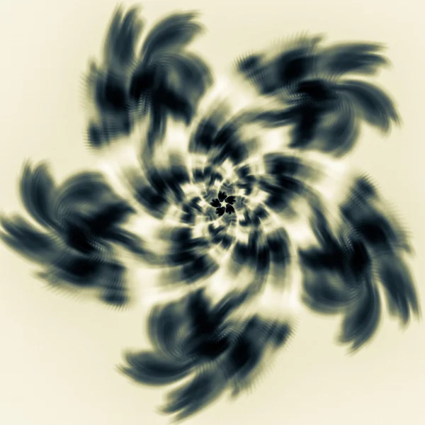 Schönes Spiralmuster. abstrakter Hintergrund mit geometrischem e — Stockfoto