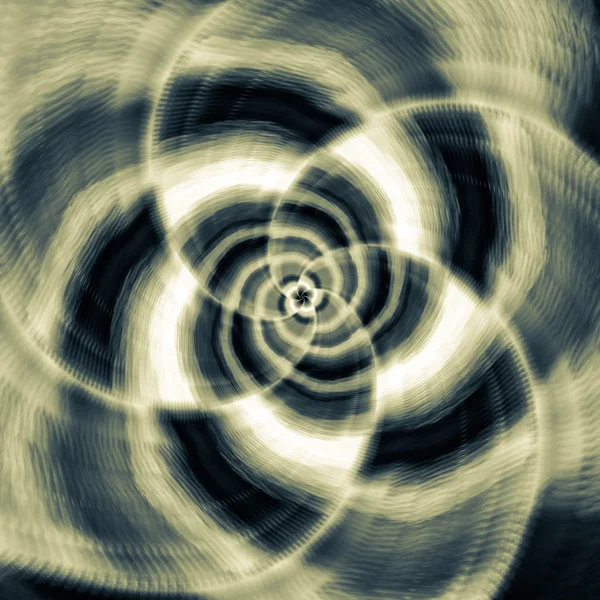 Schönes Spiralmuster. abstrakter Hintergrund mit geometrischem e — Stockfoto