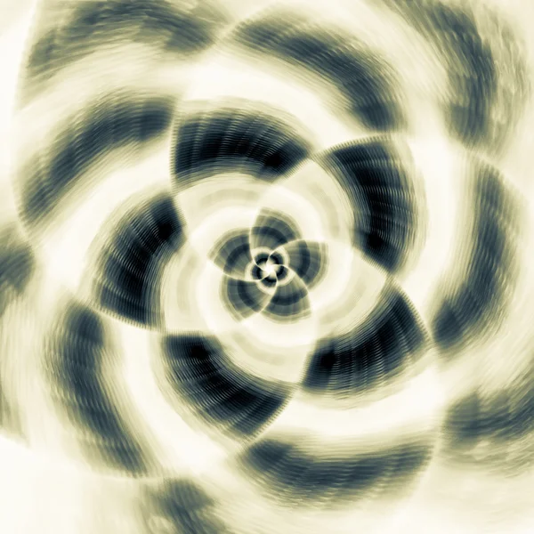 Schönes Spiralmuster. abstrakter Hintergrund mit geometrischem e — Stockfoto