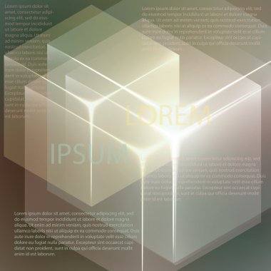 Vektör soyut arkaplanı