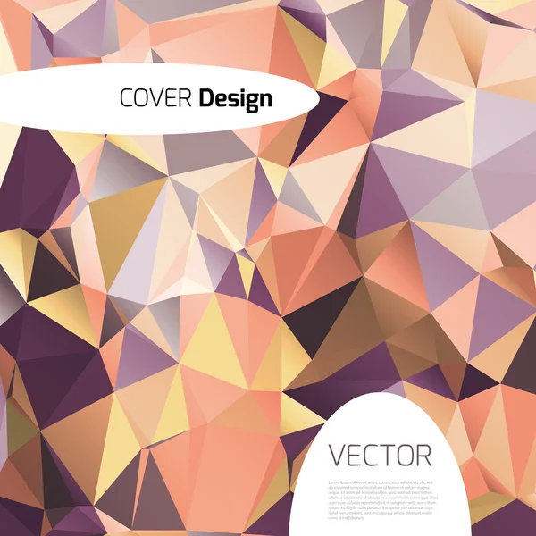 Vector fundo abstrato —  Vetores de Stock