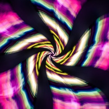 Güzel sarmal desen. Geometrik e ile arka plan