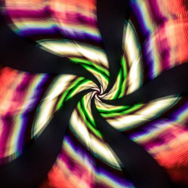 Güzel sarmal desen. Geometrik e ile arka plan