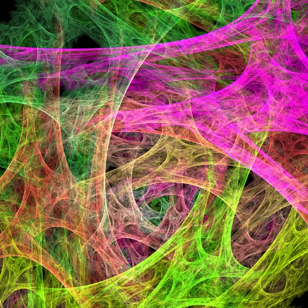 Schönes abstraktes Bild. Computergeneriertes Muster — Stockfoto