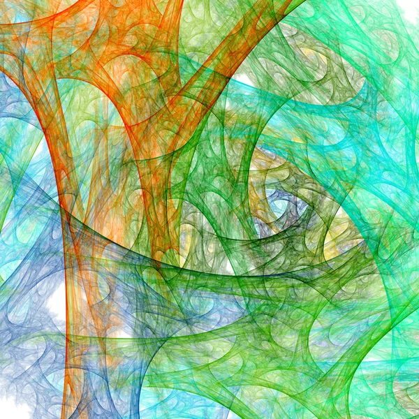 Beautiful abstract image. Computer generated pattern — Stock Photo, Image