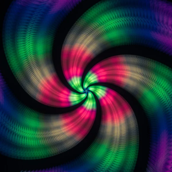 Hermoso patrón en espiral. Fondo abstracto con e geométrica — Foto de Stock