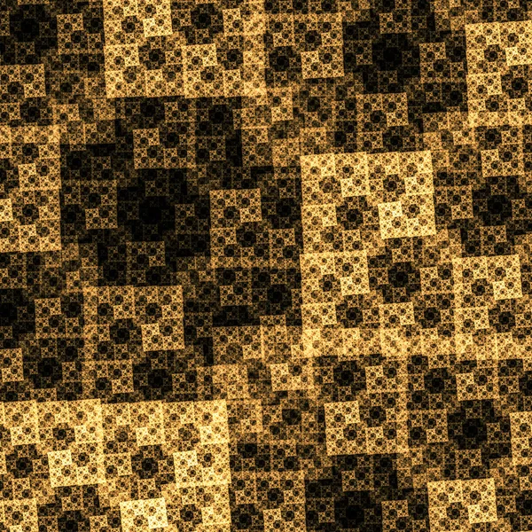 美しい抽象的なイメージ。コンピューターで生成されたパターン — ストック写真