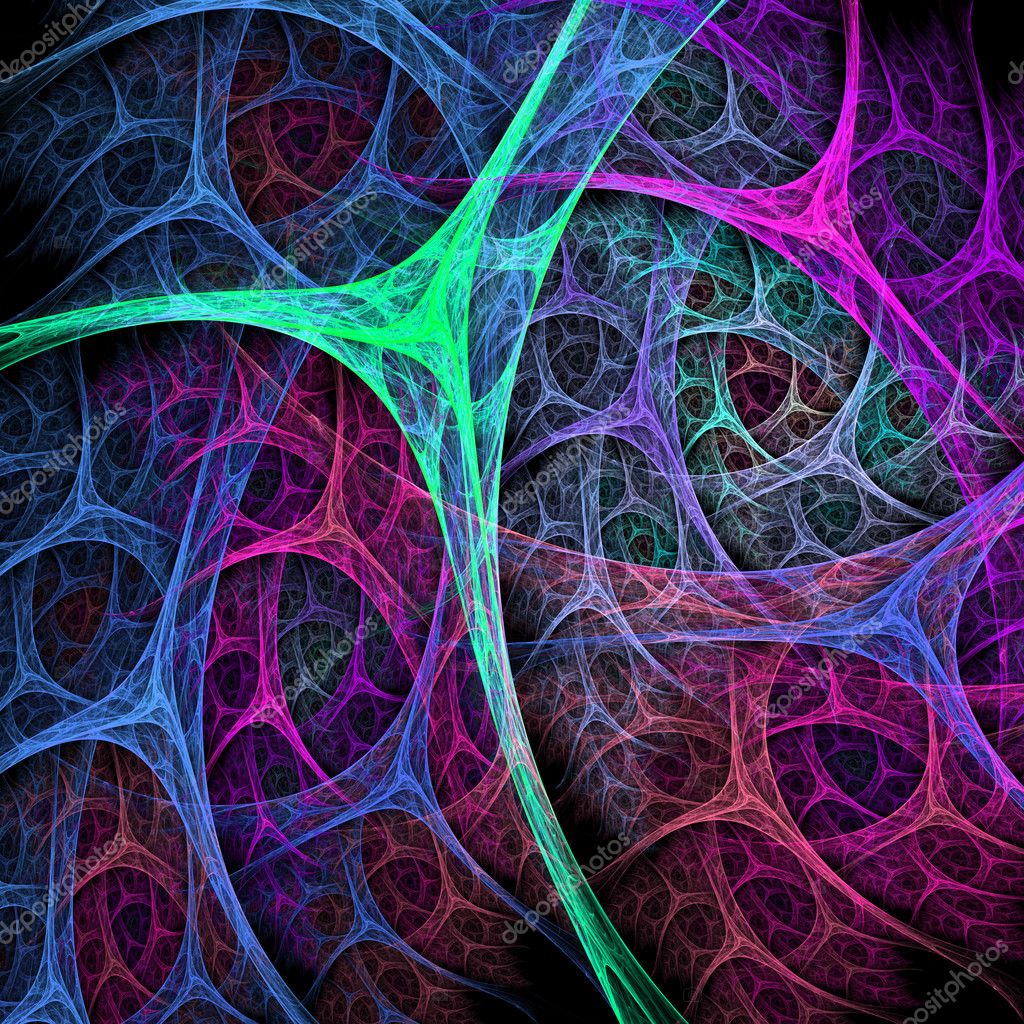 Beautiful abstract image. Computer generated pattern — Stock Photo ...
