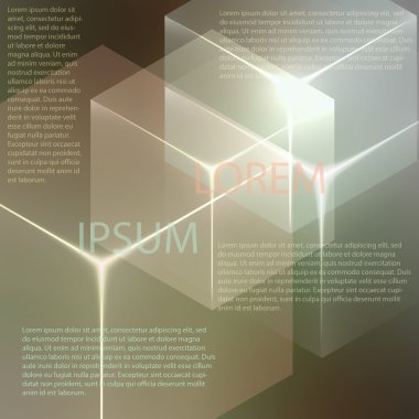 Vektör soyut arkaplanı