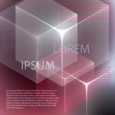 Vektör soyut arkaplanı