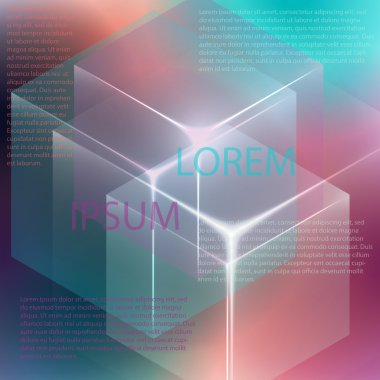 Vektör soyut arkaplanı