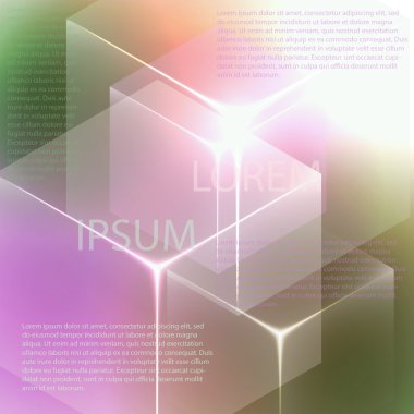 Vektör soyut arkaplanı