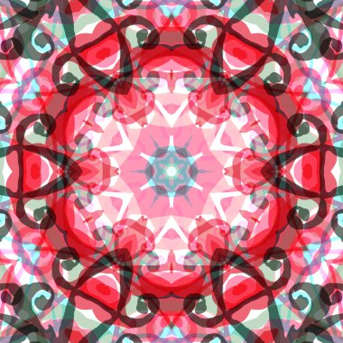 vektör Dikişsiz desen arka plan