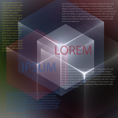 Vektör soyut arkaplanı