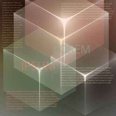 Vektör soyut arkaplanı