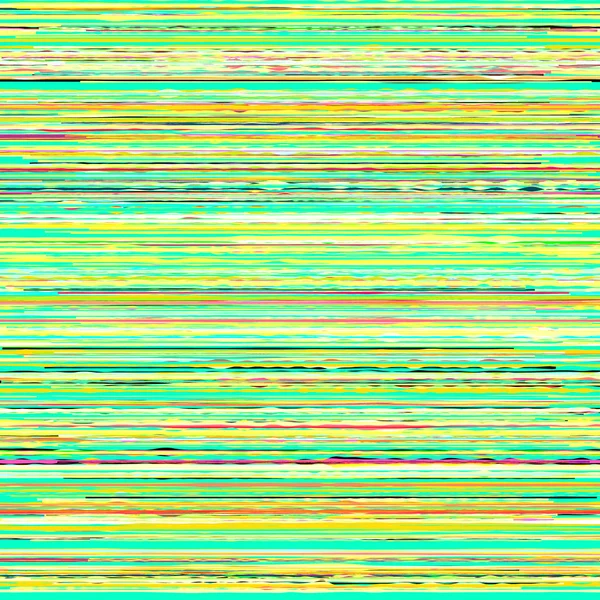 Glitchy gestreepte textuur. — Stockvector