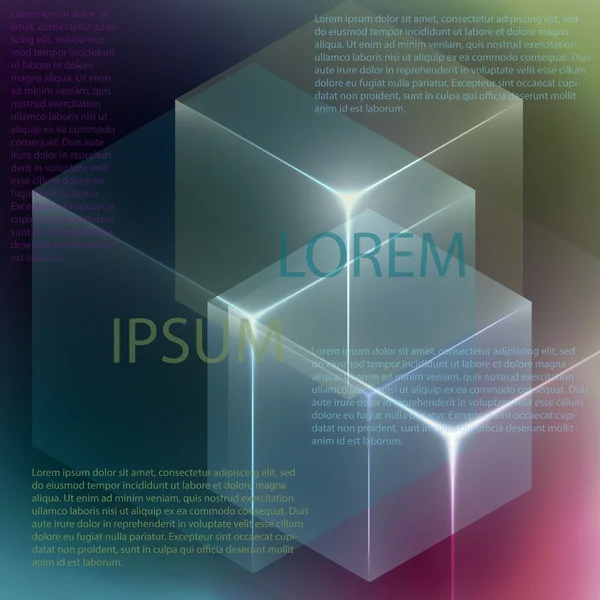 Vektör soyut arkaplanı