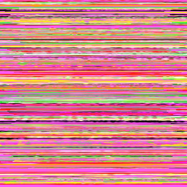 Glitchy gestreepte textuur. — Stockvector