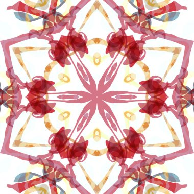 vektör Dikişsiz desen arka plan