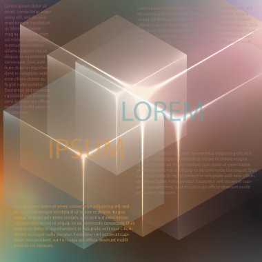 Vektör soyut arkaplanı