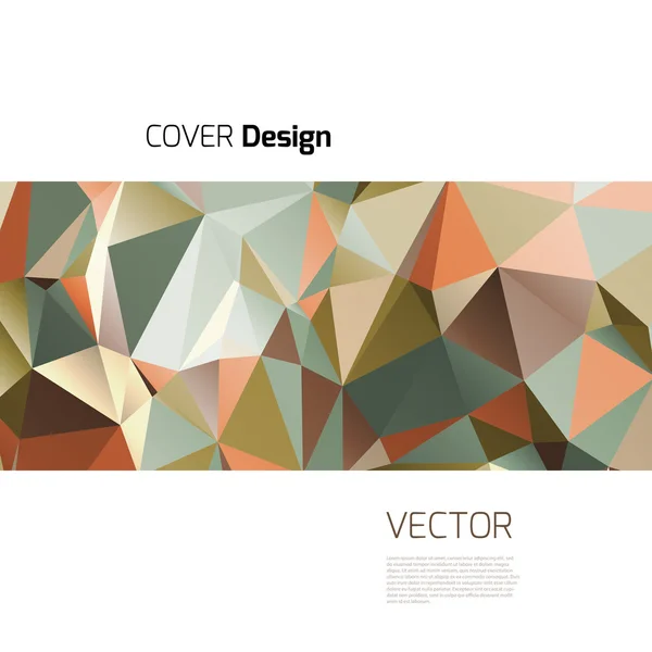 Vector fondo abstracto — Vector de stock