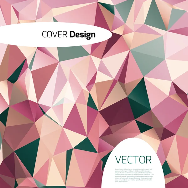 Vector fundo abstrato —  Vetores de Stock