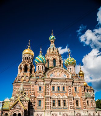 Kan, Saint-Petersburg, Rusya üzerinde kurtarıcı Kilisesi.