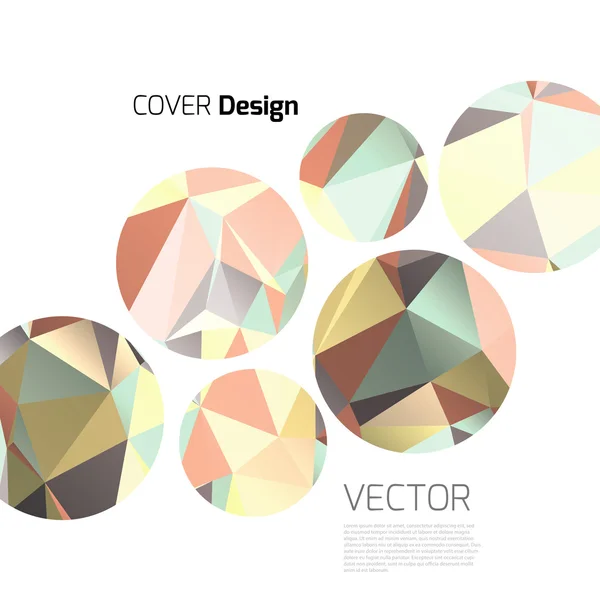 Vector fundo abstrato —  Vetores de Stock