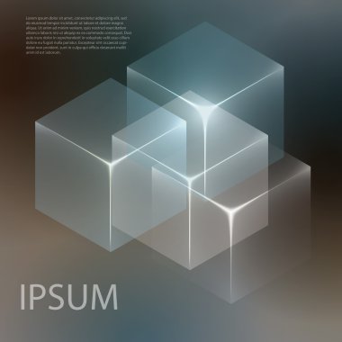 Vektör soyut arkaplanı