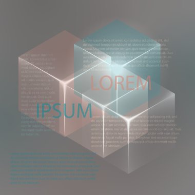 Vektör soyut arkaplanı