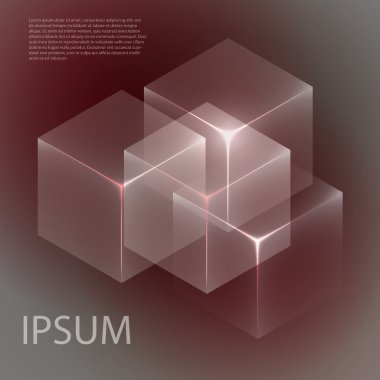 Vektör soyut arkaplanı