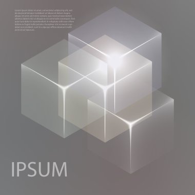 Vektör soyut arkaplanı