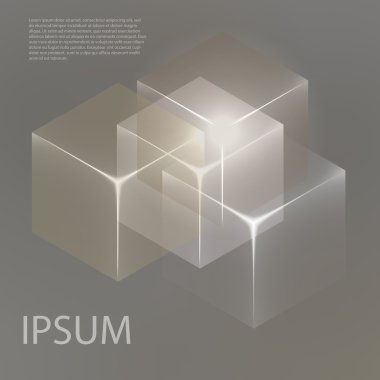 Vektör soyut arkaplanı