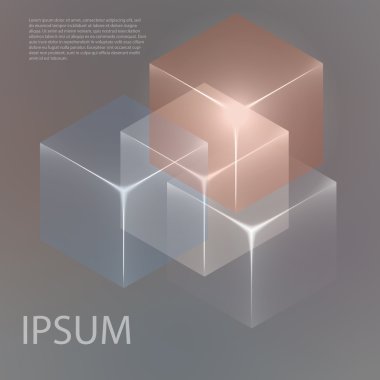 Vektör soyut arkaplanı