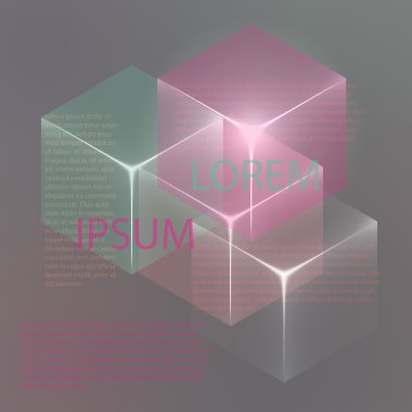 Vektör soyut arkaplanı