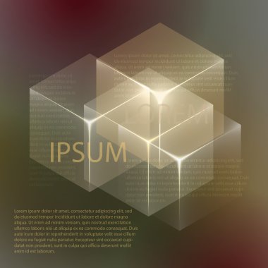 Vektör soyut arkaplanı