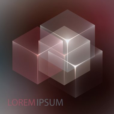 Vektör soyut arkaplanı