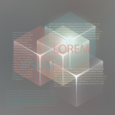 Vektör soyut arkaplanı