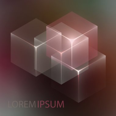 Vektör soyut arkaplanı