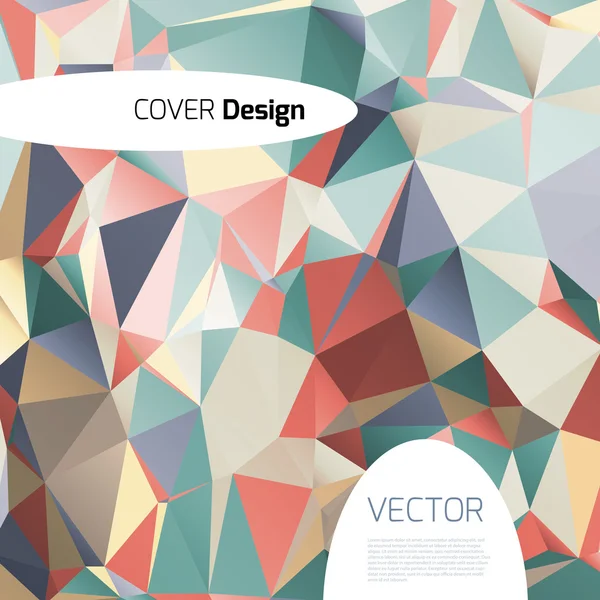 Vector fondo abstracto — Vector de stock