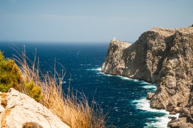 Ünlü Cap de Formentor, Mallorca Adası, İspanya