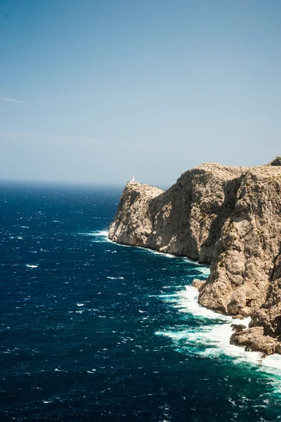 Slavný Cap de Formentor, ostrova Mallorca, Španělsko — Stock fotografie