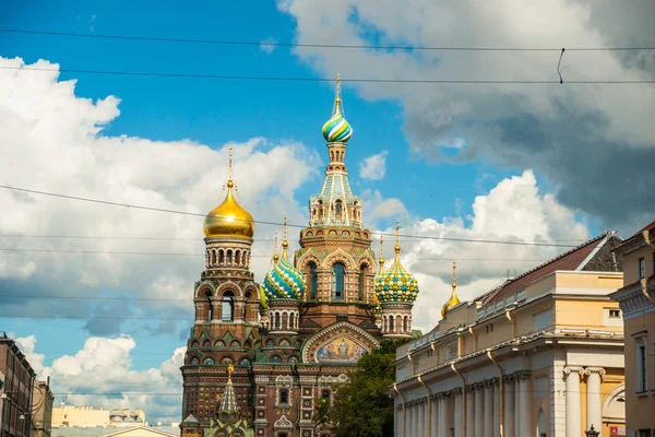 Church of the Savior on Blood in Saint-Petersburg, Russia. — Stock Photo, Image