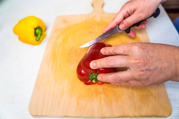 Vegetables in the kitchen — Stock Photo, Image